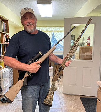 2025 Rifle Raffle Winner